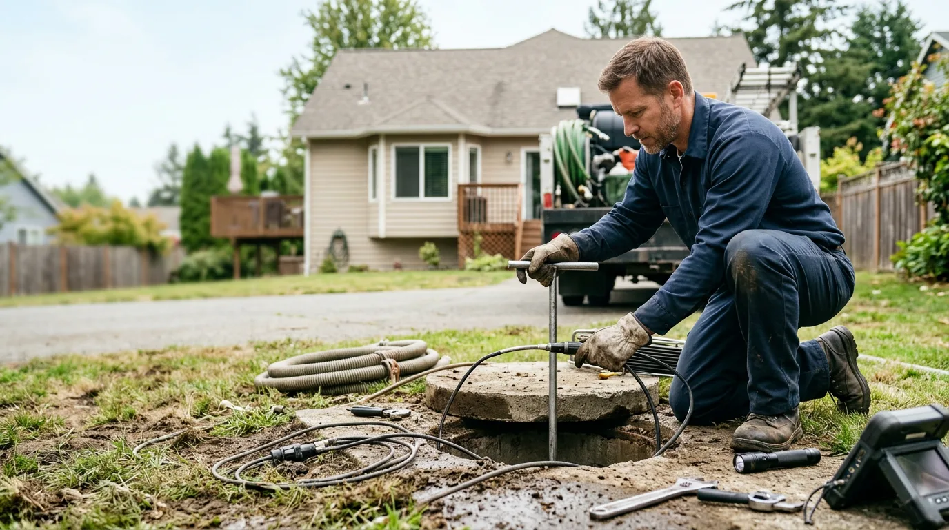 Septic Tank Pumping in Flowery Branch, GA
